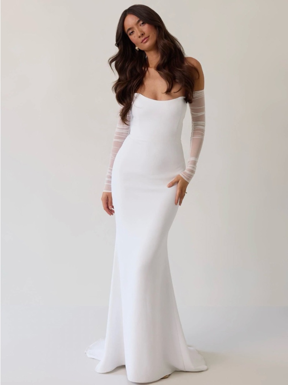 PARK & FIFTH Hampton Sleeves - 1X -  Bridal Accessories